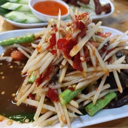 ตำปลาร้านัวๆเด็ดสุดๆ