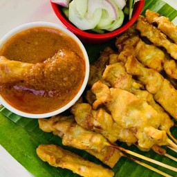 หมูสะเต๊ะเจ๊หมวย (ซอยน้องแดง) ซอยน้องแดง