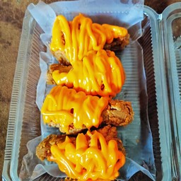 ไก่เกาหลี ราดชีสดิบ