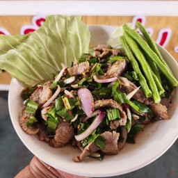 ลาบเนื้อ