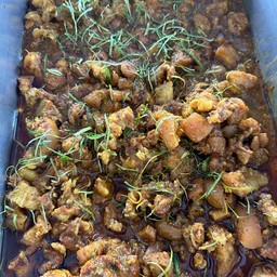 แกงคั่วขาหมู