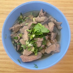 ตับหมูลวก