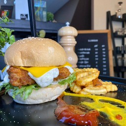 เบอร์เกอร์ปลาทอด