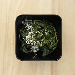 ยำกวางตุ้งน้ำมันงา