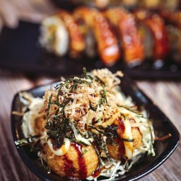 ทาโกยากิ 6 ลูก (takoyaki )