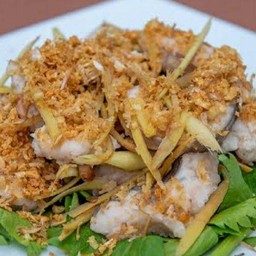 ปลาคังลวกจิ้ม