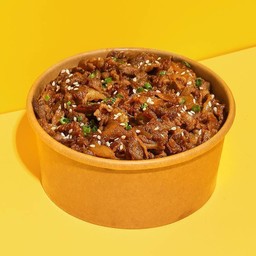 ข้าวหน้าเนื้อวากิวซอสยากินิกุ