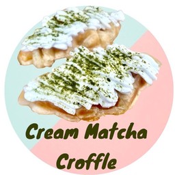 ครอฟเฟิล ครีมสดมัทฉะ