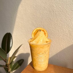 Passion Fruit & Orange Smoothie