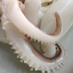 ข้าวต้มปลาหมึก เล็ก