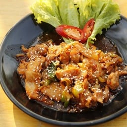 หมูบุลโกกิ(กับข้าว)