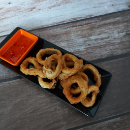 หมึกชุปแป้งทอด