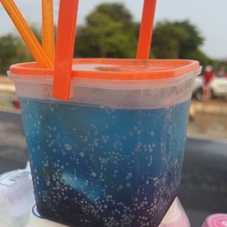 บลูฮาวาย+บลูเบอรร์รี่ โซดา 32 Oz