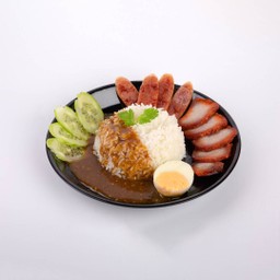 ข้าวหมูแดง