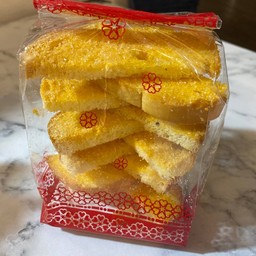 ขนมปังกรอบเนย-น้ำตาล