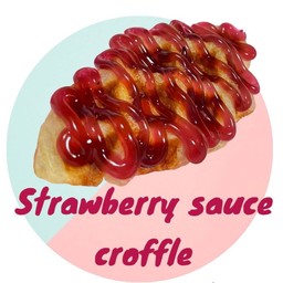 ครอฟเฟิลราดซอสสตอเบอรี่