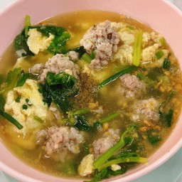 ต้มจืดไข่น้ำ