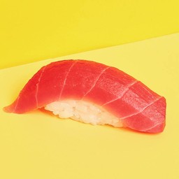 ซูชิ หน้าปลาทูน่า Yellow fin