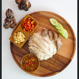 39 ข้าวมันไก่พรีเมียม สูตร ไหหลำ กรุงเทพกรีฑา