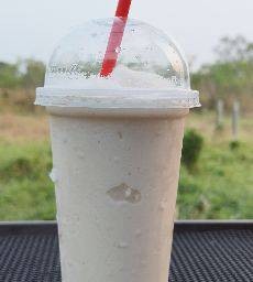 นมสดปั่น