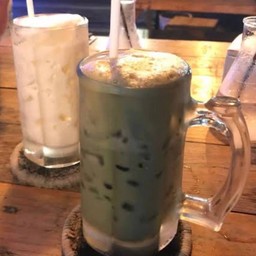 วันกาแฟใบเตยสด (หน้ารพ.ปัตตานี)