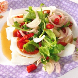 ยำไข่เค็ม
