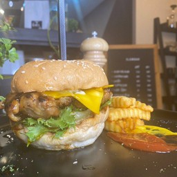 เบอร์เกอร์ไก่เทริยากิ