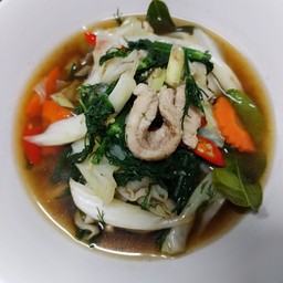 ข้าวยำตำซิ่ง