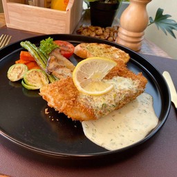 สเต็กปลาทอด