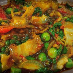 ผัดเผ็ดหมูป่า