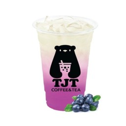 น้ำบลูเบอร์รี่โซดา