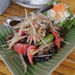 ตำปูปลาร้า