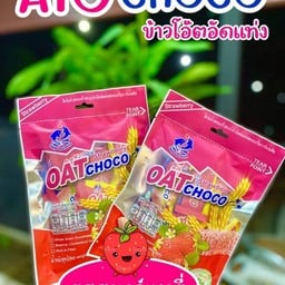 ข้าวโอ๊ต รสสตรอเบอรรี่ 80 กรัม