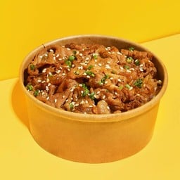 ข้าวหน้าหมูซอสยากินิกุ