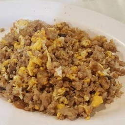 ข้าวไข่คั่วหมูสับ.