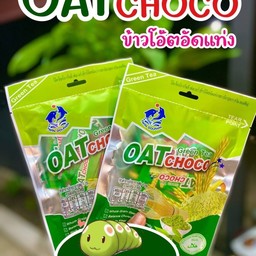 ข้าวโอ๊ต รสชาเขียว 80 กรัม