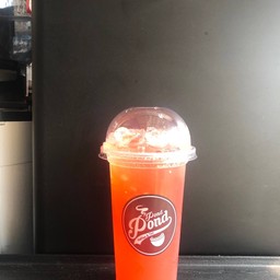 สตอเบอรี่โซดา