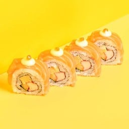 แซลมอนโรล 4 ชิ้น