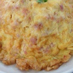 ข้าวไข่เจียวแหนม