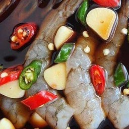 กุ้งดองซีอิ๊ว