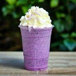 เผือกปั่น วิปครีม