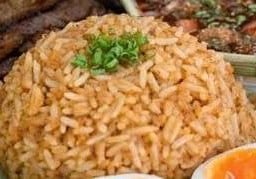 ข้าวคลุกน้ำพริก นรกแมงดา