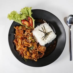 ข้าวหมูบุลโกกิ