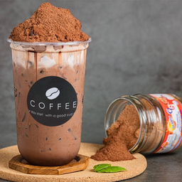 โอวัลตินเย็นภูเขาไฟ