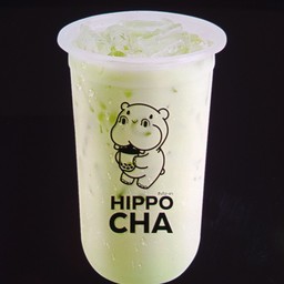 ชานมแคนตาลูป