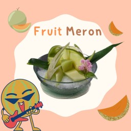 Meron เมล่อนญี่ปุ่น แช่เย็นสุดใจ