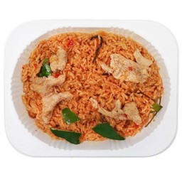 ข้าวผัดต้มยำหมู+ไก่