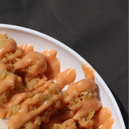 ไก่กรอบ ซอสสไปซี่มายองเนส