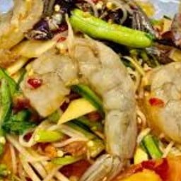 ตำป่ากุ้งสด