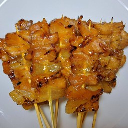 หมูปิ้งโบราณ Moopingpang[หมูปิ้งปัง]
